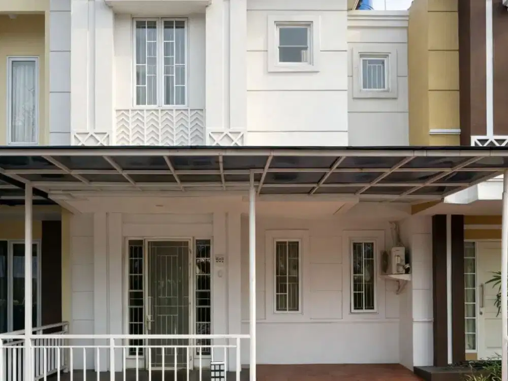 Dijual Rumah 2 Lantai Semi Furnished Siap Huni di Gading Serpong Dekat Summarecon Mall dan Akses Tol