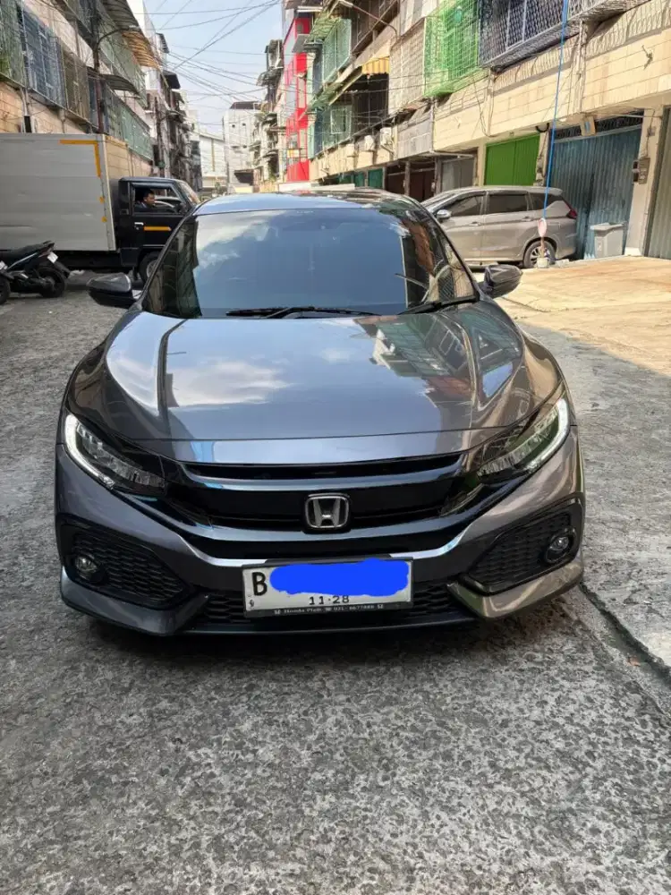 Honda CIVIC 2018 TURBO E HATCHBACK