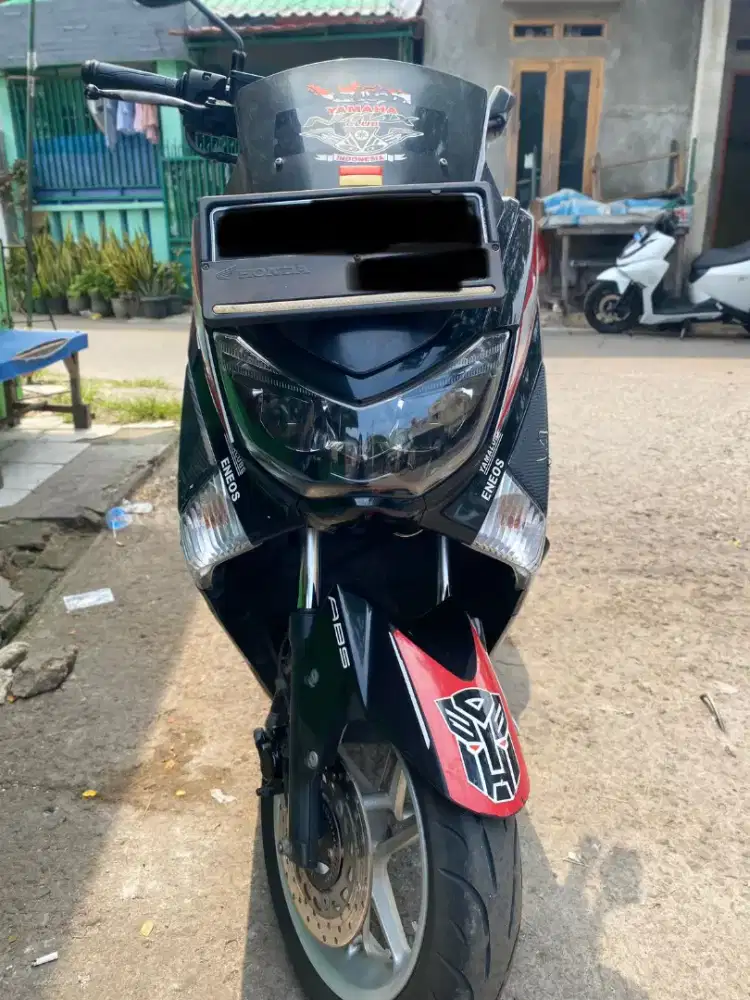 Dijual nmax tahun 2016