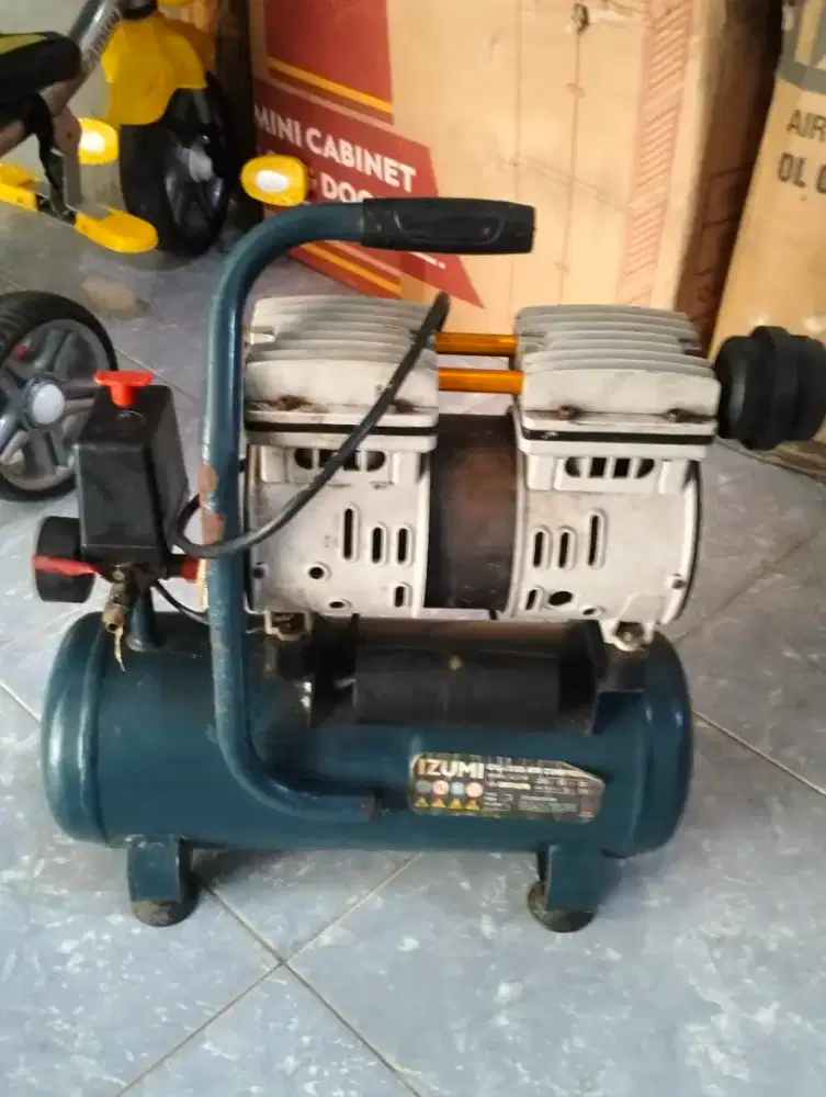 Konpresor 9 liter masih baggus