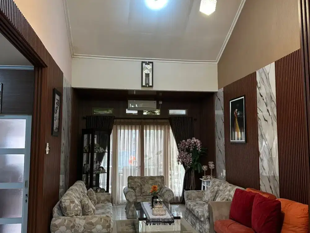 Rumah Semi Furnished Siap Huni KBP Jingganagara