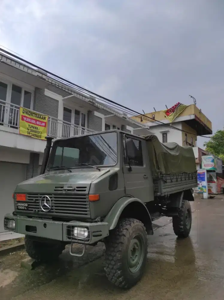 Mercy unimog th 1981 pajaknon barang langka