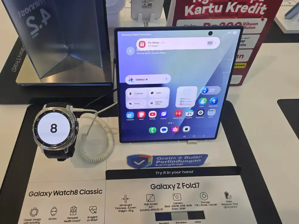 Samsung galaxy zfold 7 12/256