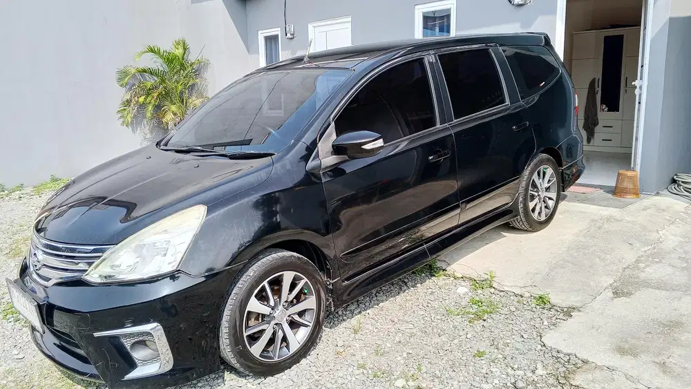 Nissan Grand livina 2016 Bensin
