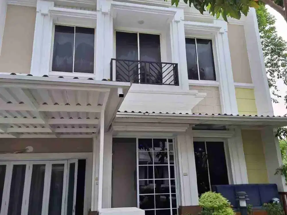 Dijual Rumah Cluster Flamingo The Springs Gading Serpong