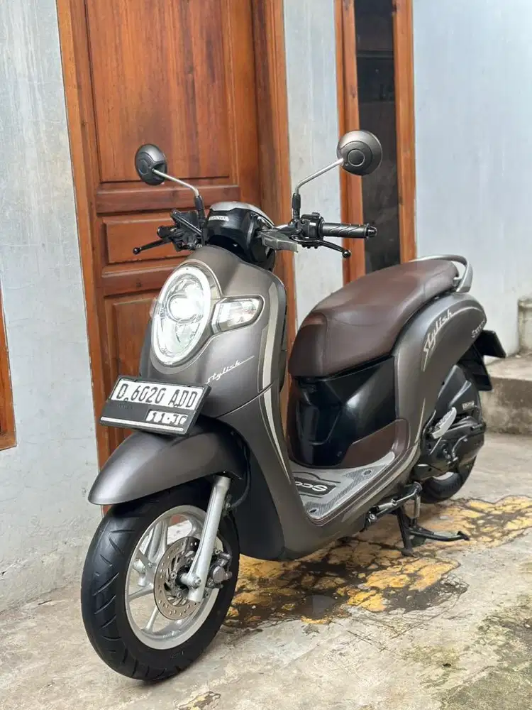 Honda Scoopy 2020 Stylish Mulus !! Satangan dari baru !!