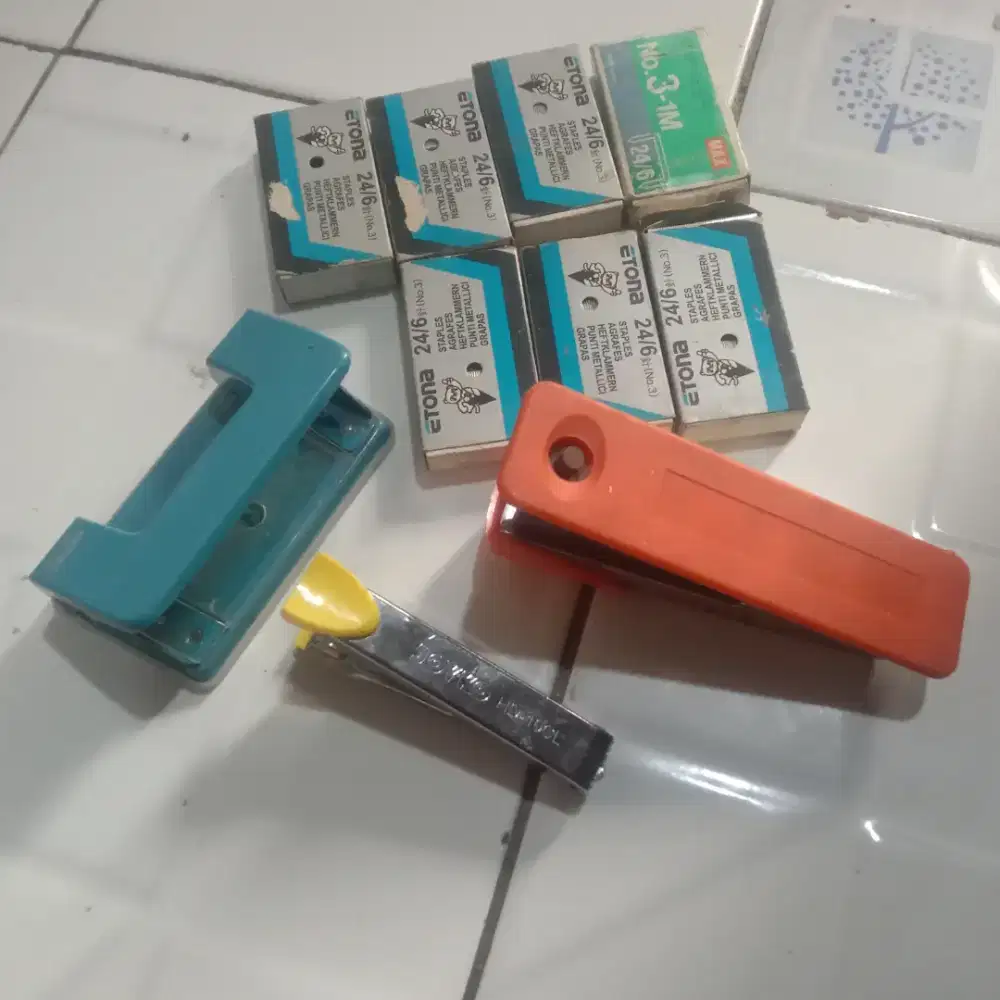 Jual cepat peralatan alat2 percetakan Barang Bagus Nominus