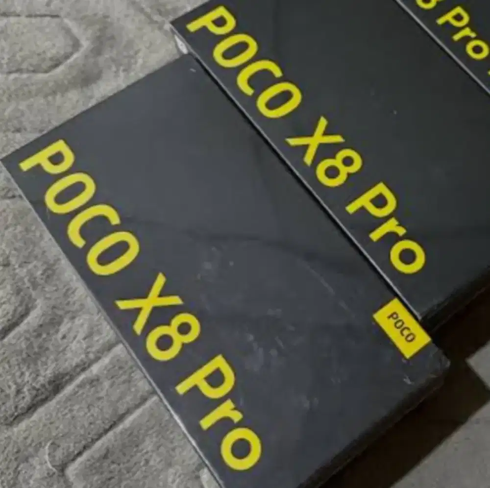 Xiaomi Poco X8 Pro 8/512 - 12/512 BNIB Garansi Resmi Indonesia