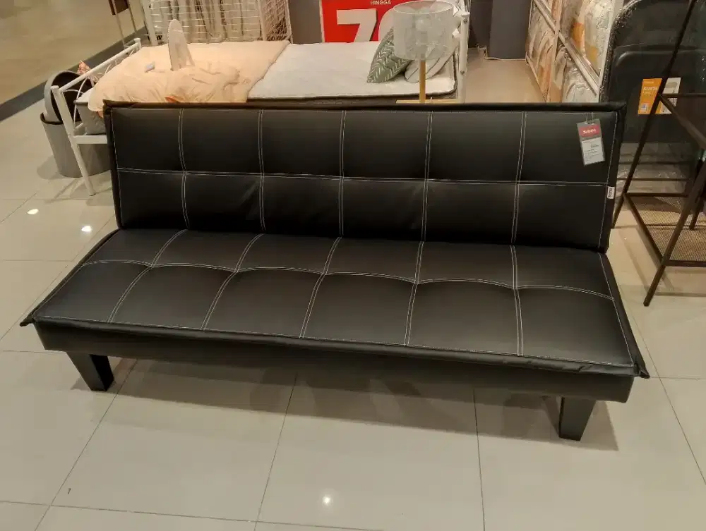 SOFA BED KULIT MURAH