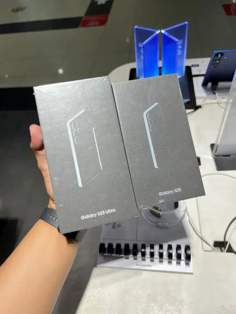Samsung S25 Ultra 12/256 Garansi Resmi SEIN