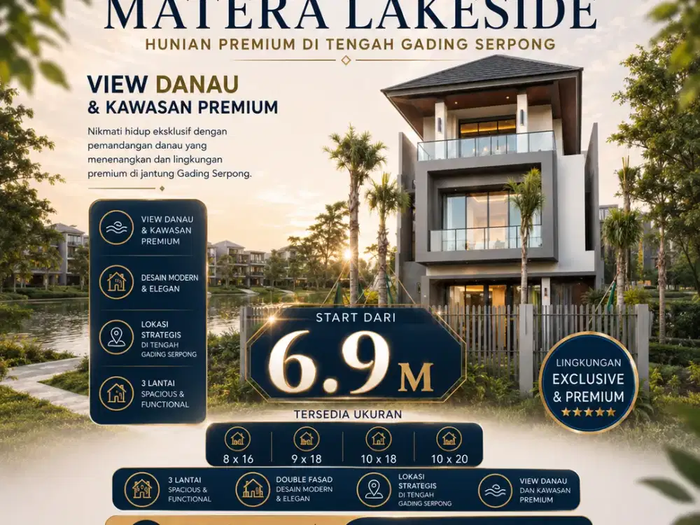 Matera Lake Side