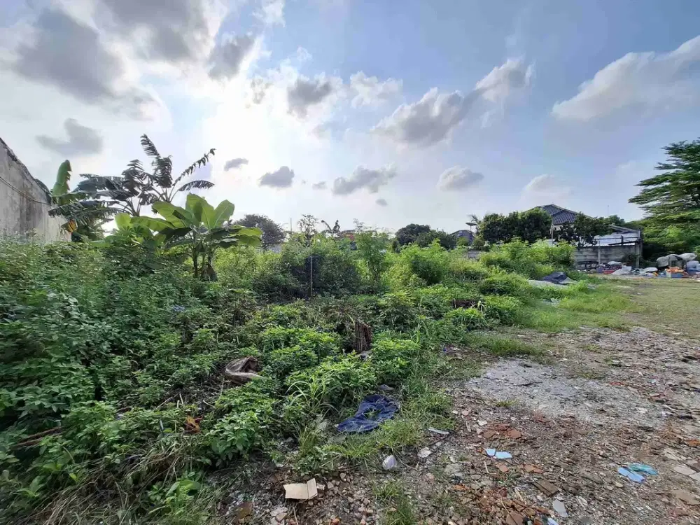Jual Cepat Tanah Siap Bangun Cocok Untuk Cluster, Di Billy Moon Jakarta Timur