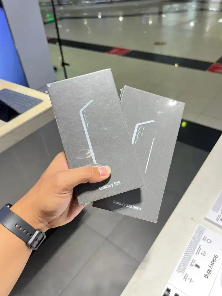 Samsung S25 Ultra 12/256 New Garansi Resmi SEIN