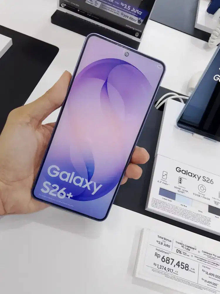 New Galaxy S26 Plus