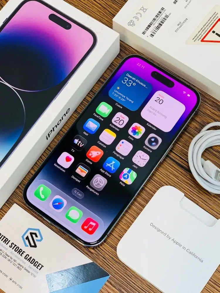 IPHONE 14 PRO 256GB IBOX PURPLE