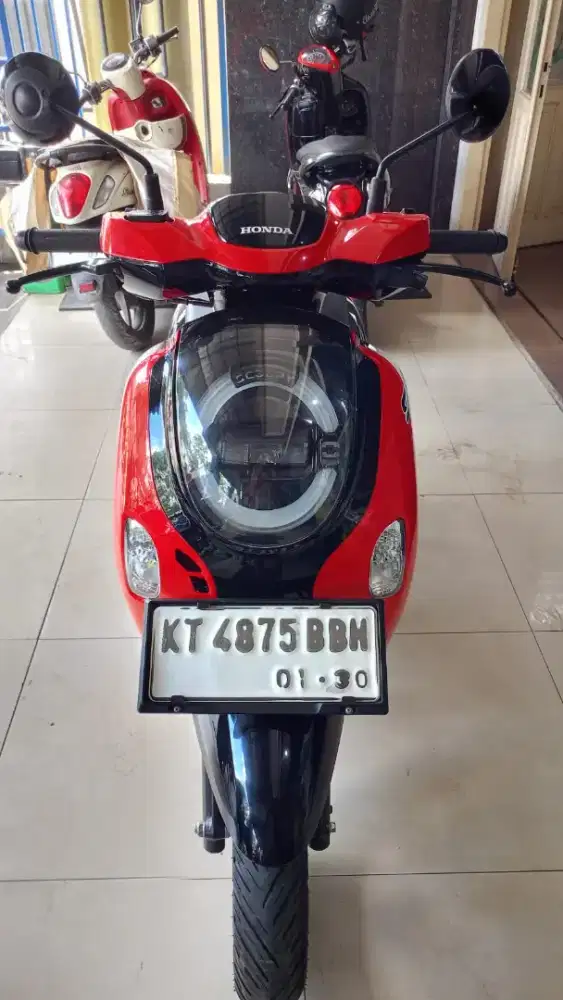 Honda scopy 2024 pemakiaan 2025