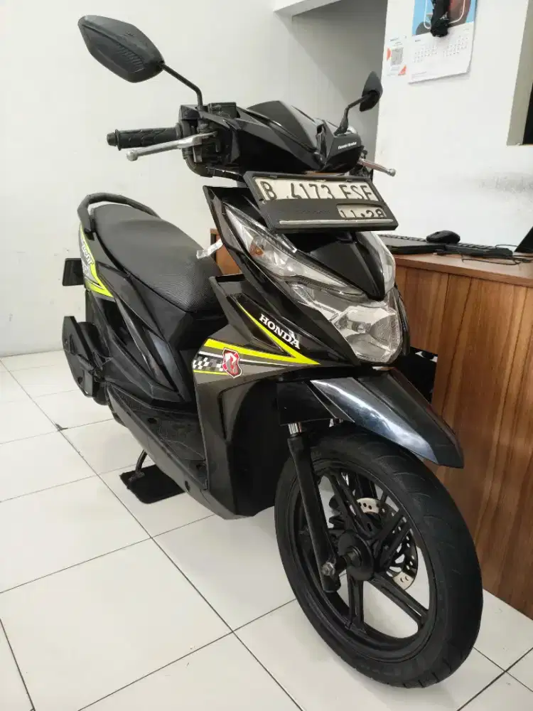 Honda Beat eco 110 thn 2018 ss lengkap pjk on