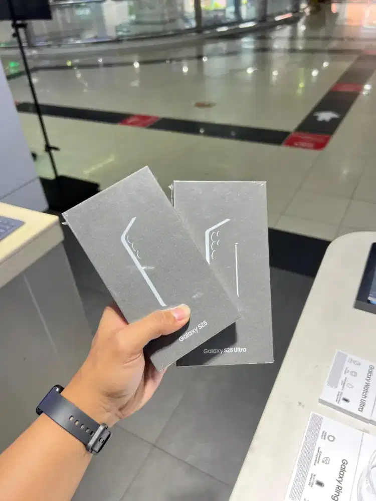 Samsung S25 Ultra 12/512 New Segel Termurah
