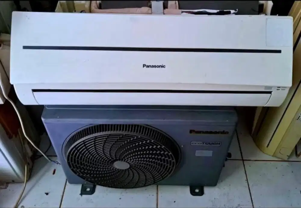 Jual ac khusus freon terbaru r32 hrg sdh + psang+ gransi 2bln