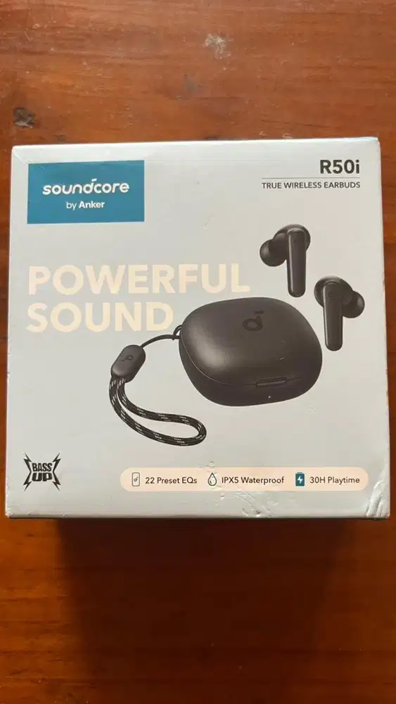 TWS SOUNDCORE R50i BLACK