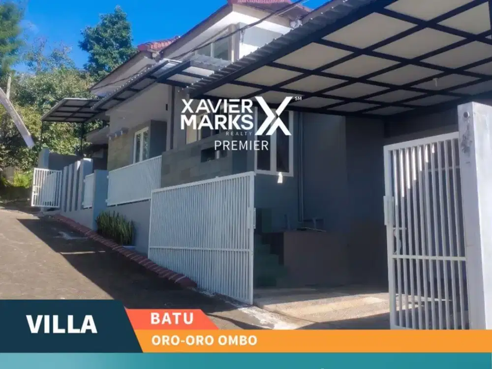 Dijual Villa Bagus Untuk Inves di Oro Oro Ombo Batu Furnished