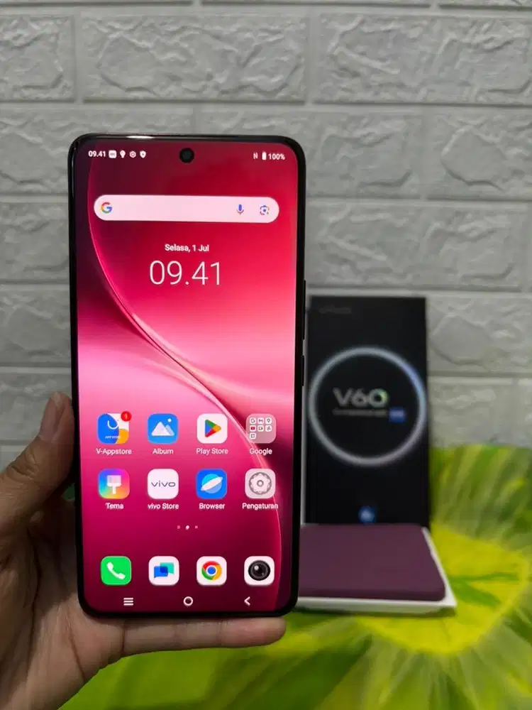 Vivo V60 5G zeiss Ram 8/256GB
