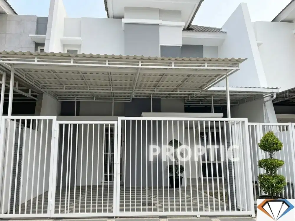 Rumah 2 Lantai Pondok Tjandra Waru Sidoarjo - kode RM027APD