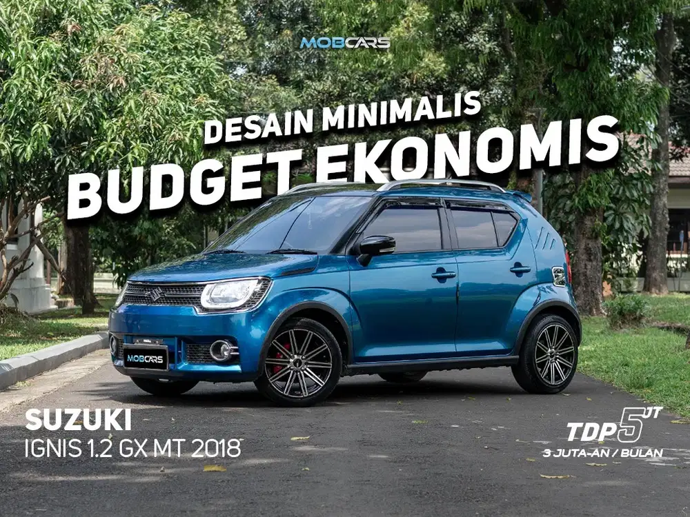 FREE GARANSI TRANSMISI IGNIS GX MT 2018