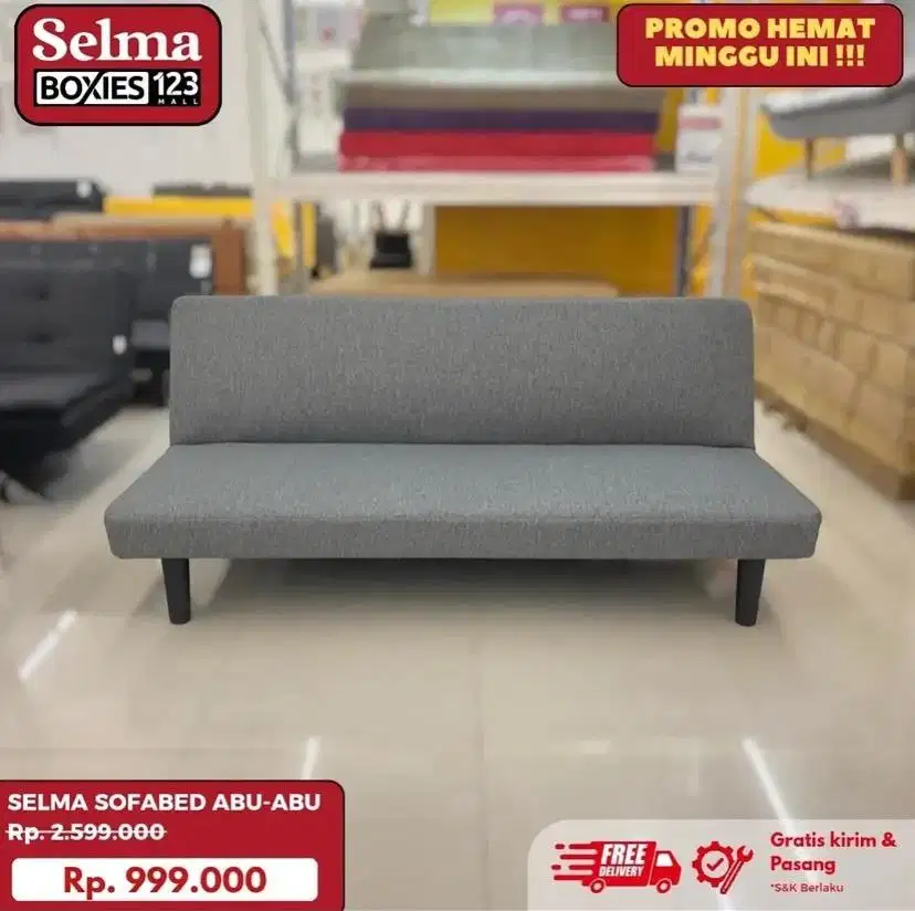 Sofa tidur selma termurah