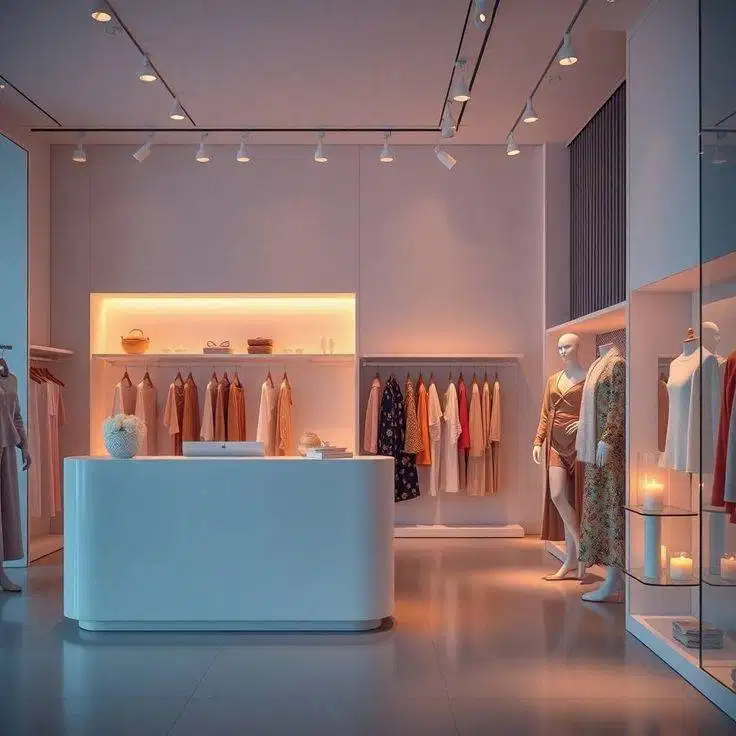 Meja custome area makassar gowa cocok untuk butik
