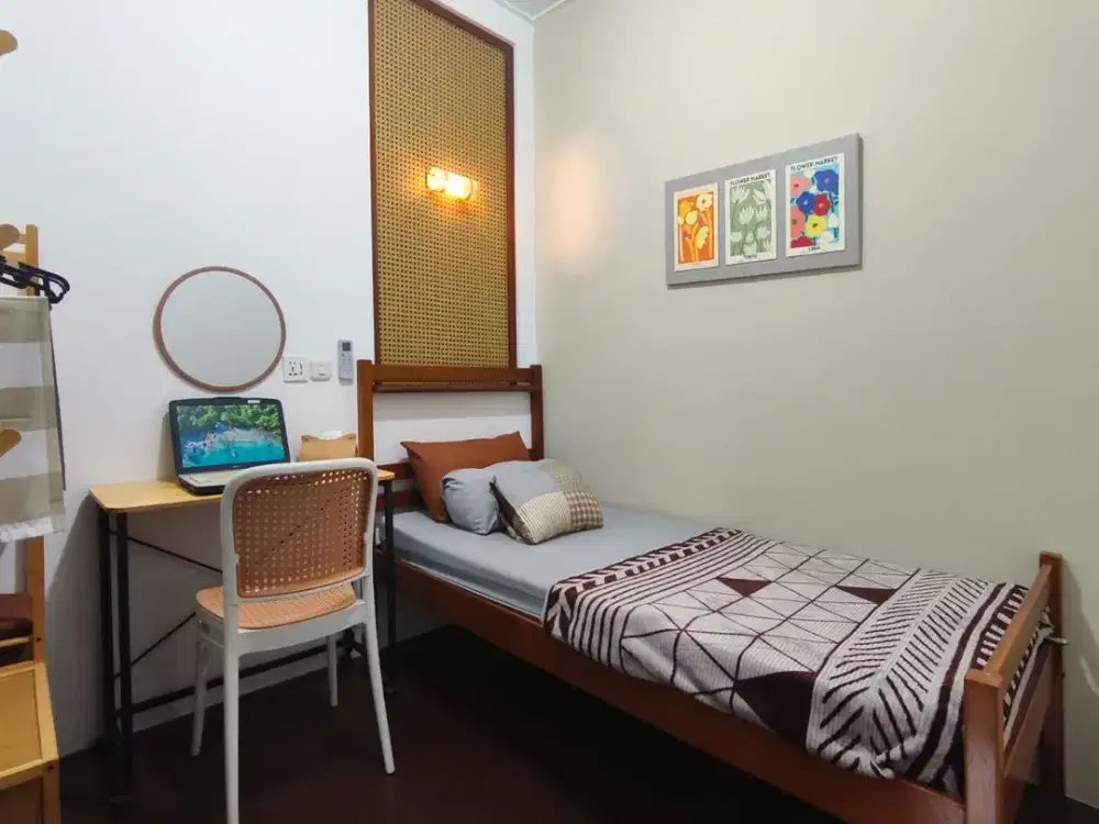 Kost Ac Full Furniture area Tomang, Central Park, Taman Anggrek & Slipi