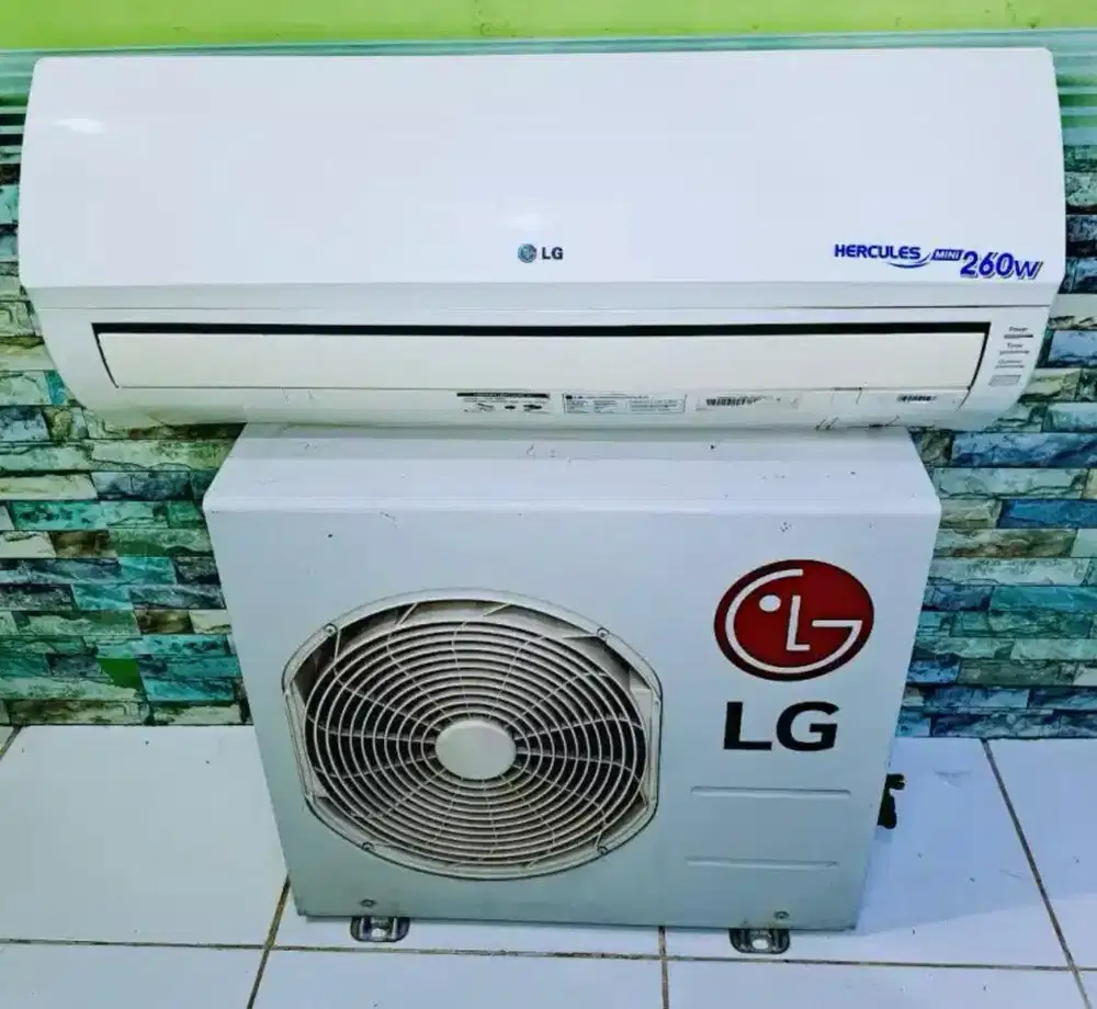 Jual ac 1/2pk 3/4 pk dan 1 pk hrg sdh + psang+ grnsi 2 bln