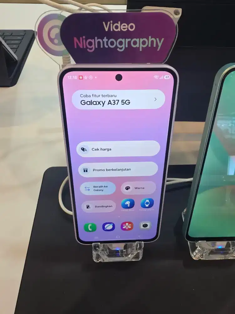 Samsung galaxy A37 promo cashback
