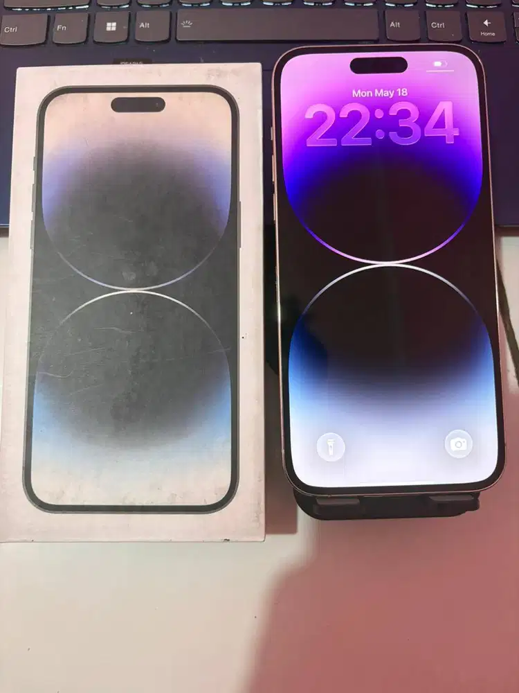 IPHONE 14 PROMAX 128 SPACE BLACK