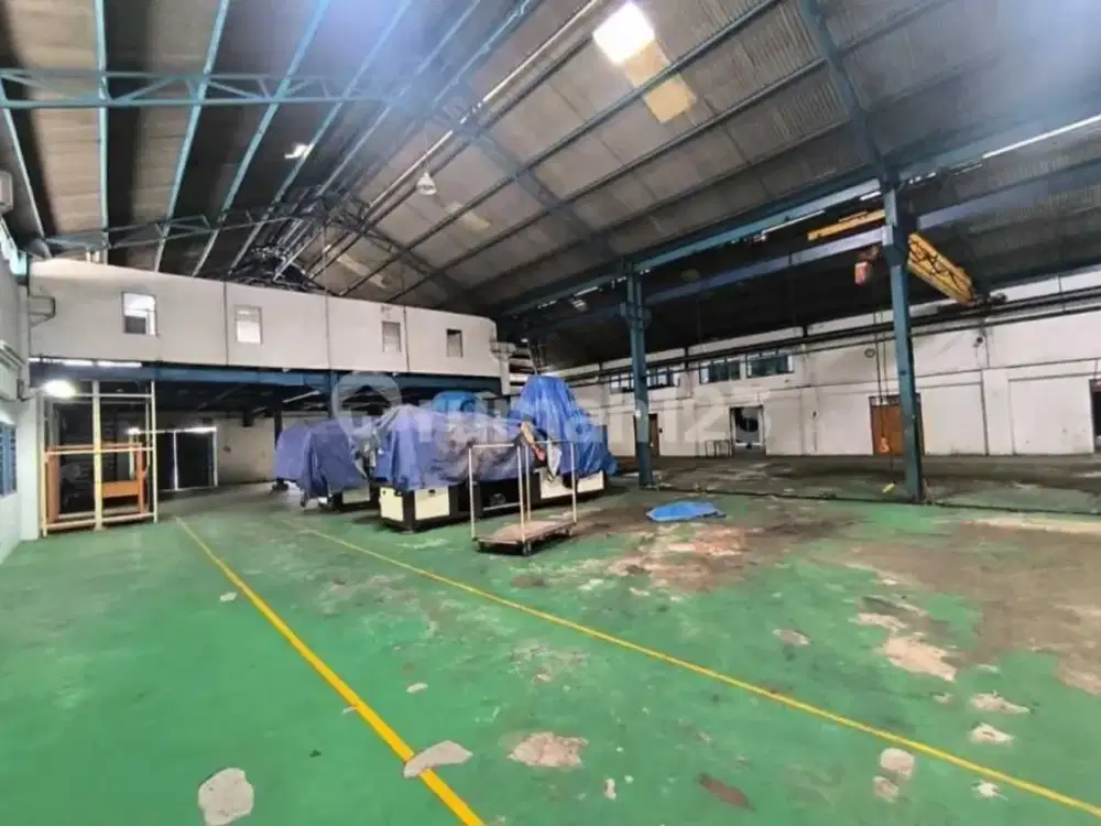 Dijual Pabrik Strategis di Pilar Sukatani Cikarang (Nego)