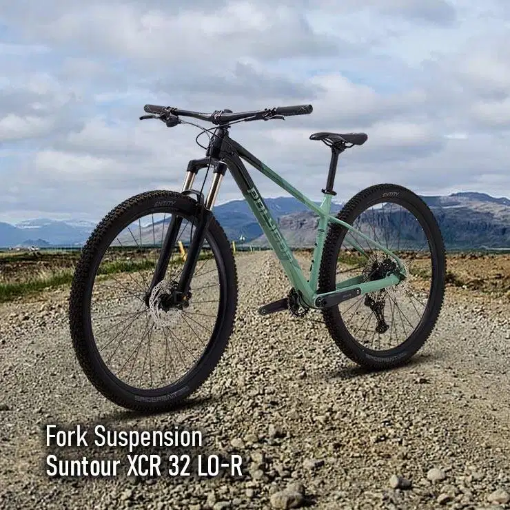 Sepeda Gunung Polygon XTRADA 6 Wheel Size 29 Inch + Helm + Pompa