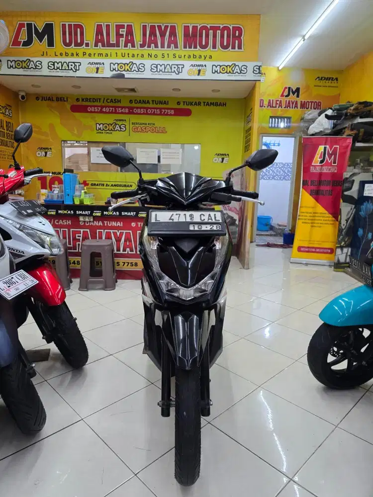 Honda beat CBS tahun 2023