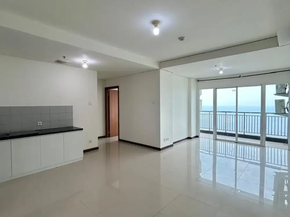 Condominium Green Bay Pluit 3 BR Unfurnished Langka Ada Kamar Art