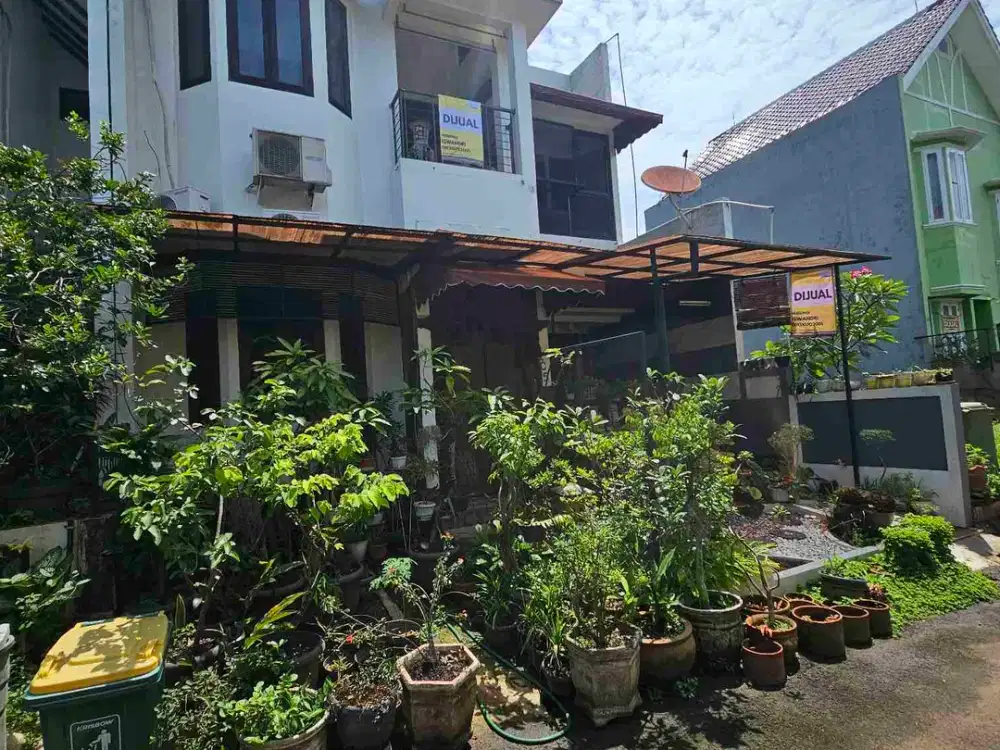 jual murah rumah dekat UIN Fakultas Keokteran Ciputat butuh uang