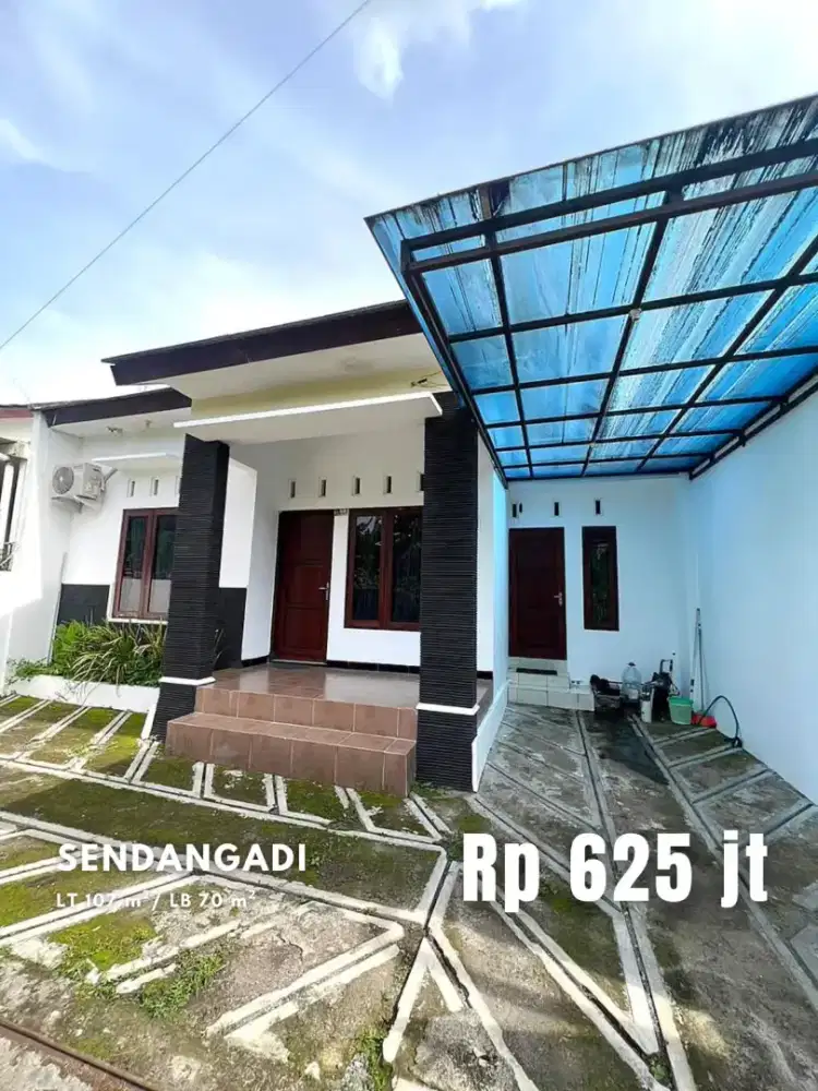 Dijual Rumah Strategis di Sendangadi dekat Komplek Pemda Sleman