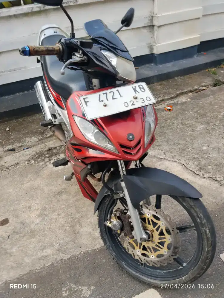 Tuker/Jual murah pajak hidup Jupiter MX 135 2010 nama sendiri TT supra
