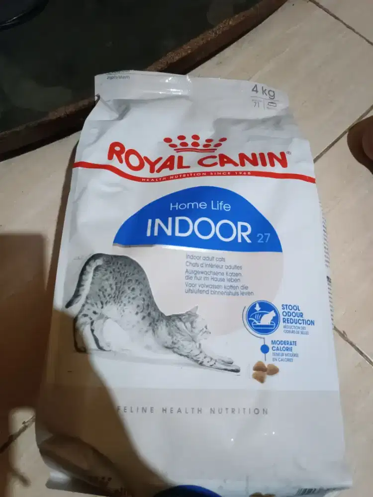 ROYAL CANIN HOME LIFE INDOOR 27 4KG