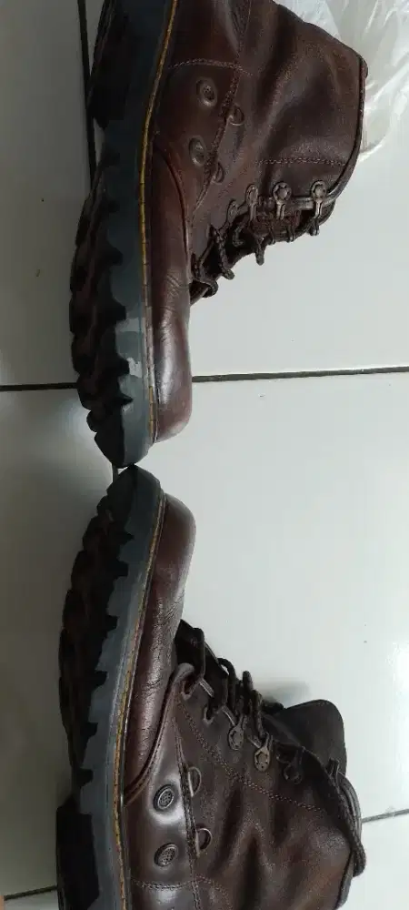 Boot neckerman oryginal kulit asli size 41