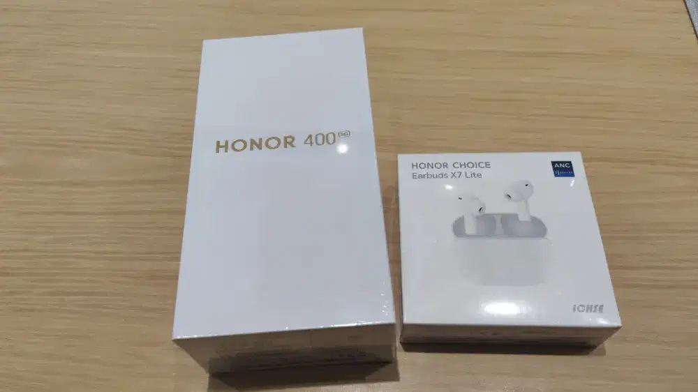 HONOR 400 5G 12/512GB FREE X7 LITE (TWS)