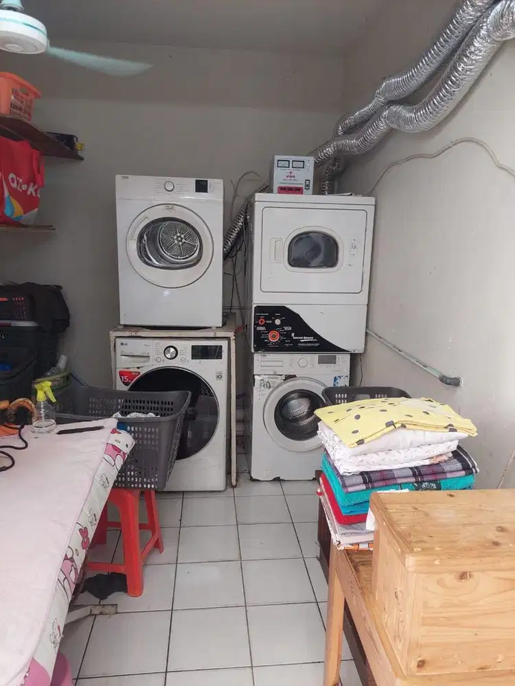 Jual paket lengkap usaha laundry