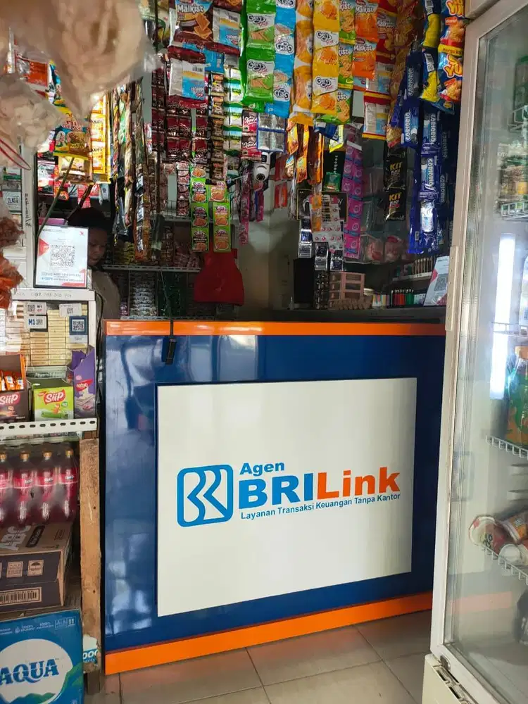 Meja brilink hpl custome area makassar gowa
