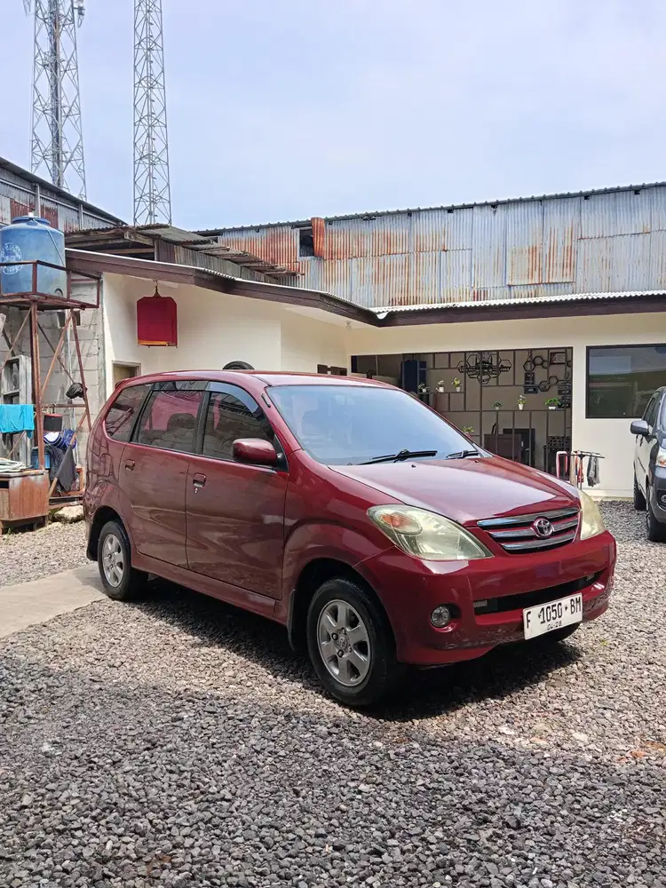 Toyota Avanza G manual 2004 Bensin