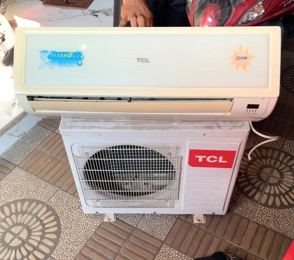 Jual ac 1/2 pk 3/4 pk dan 1 pk + psang+ grnasi 2bln