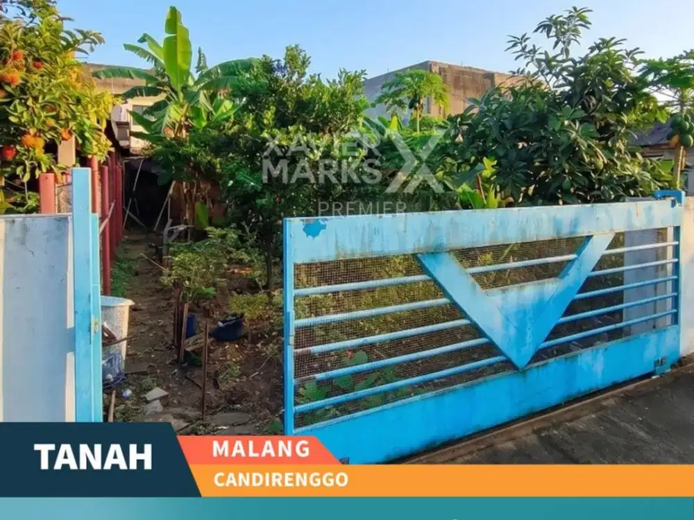 Harga Miring Dijual Tanah Siap Bangun di Candirenggo, Singosari Malang