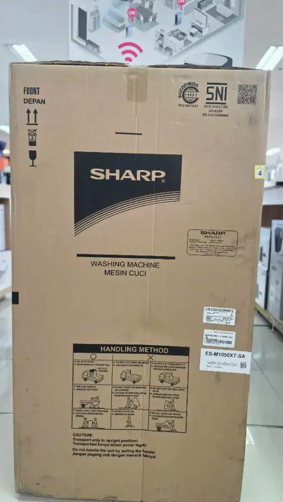 Sharp AC ½pk tipe standar